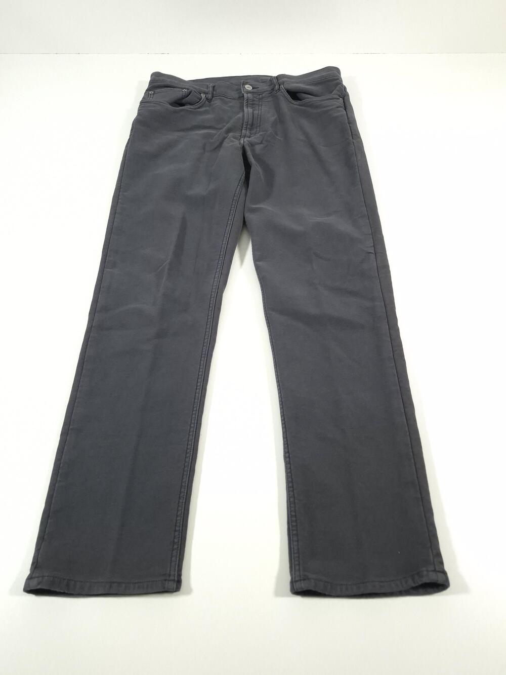 Faherty Men's Stretch Terry 5 Pocket 33x31 Navy Performance